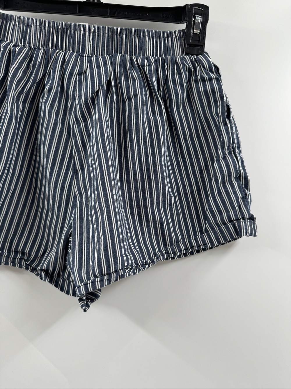 Full Tilt Striped Cotton Pull-On Shorts – Women's Small - Picture 7 of 7
